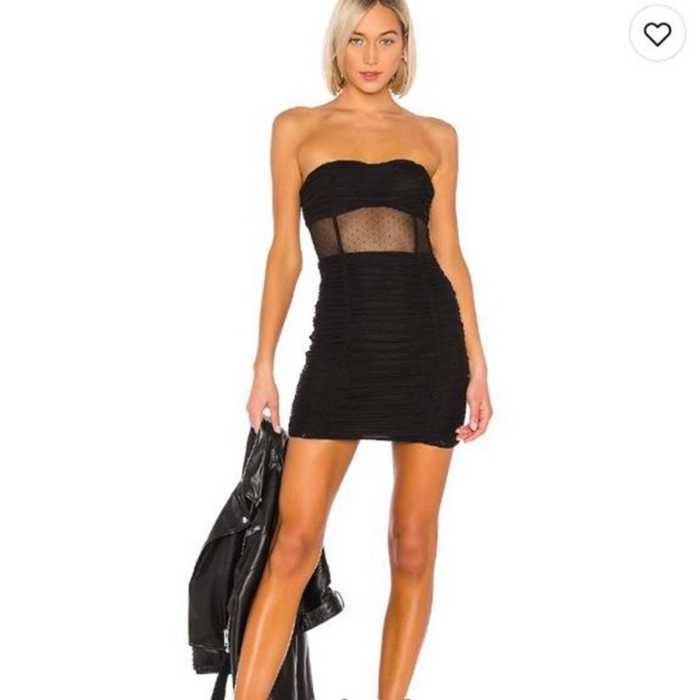 H:OURS FOXWOOD MINI DRESS